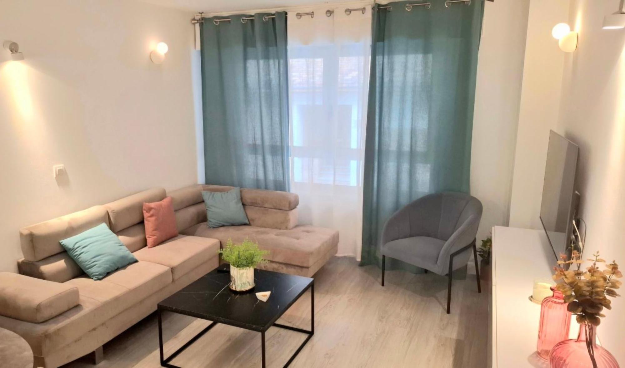 Moderno Apartamento Con Garaje Privado En El Centro De Vigo Eksteriør bilde
