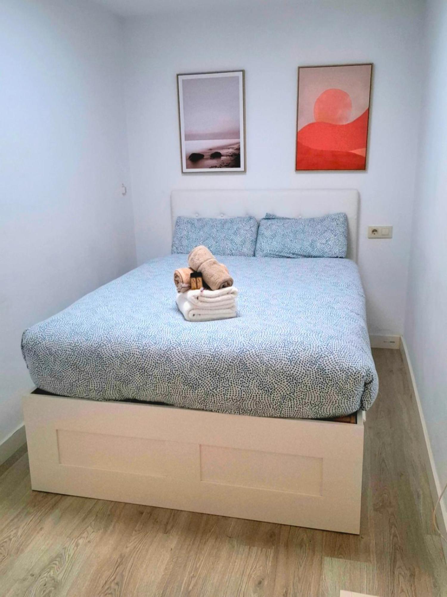 Moderno Apartamento Con Garaje Privado En El Centro De Vigo Rom bilde